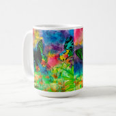 マダガスカルのしぶきのマグ マグカップ (正面左)