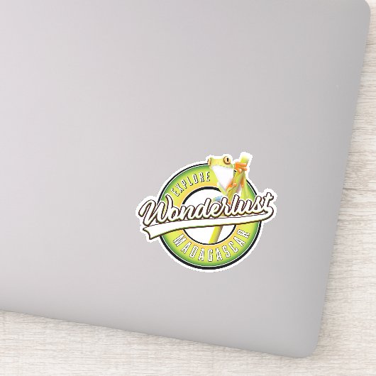 マダガスカルの不思議を探る シール (詳細)