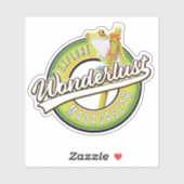 マダガスカルの不思議を探る シール (シート)