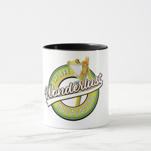 マダガスカルの不思議を探る マグカップ (中央)