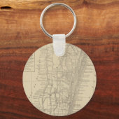 マダガスカルの地図 キーホルダー (正面)