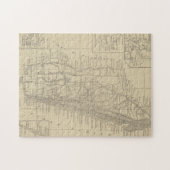 マダガスカルの地図 ジグソーパズル (横)