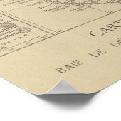 マダガスカルの地図 ポスター (角)