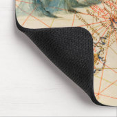 マダガスカルの地図 マウスパッド (コーナー)