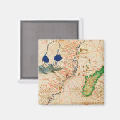 マダガスカルの地図 マグネット (正面/裏面)