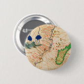 マダガスカルの地図 缶バッジ (正面&裏面)