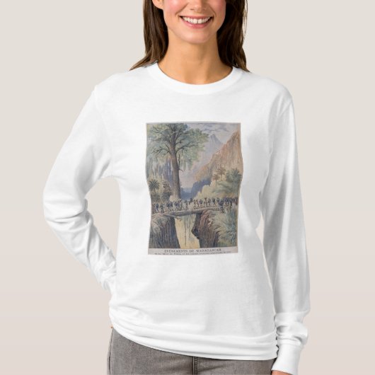 マダガスカルの居住者一般的の Tシャツ (正面)