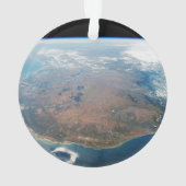 マダガスカルの島。 オーナメント (裏面)