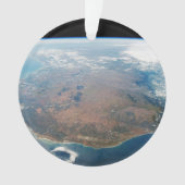 マダガスカルの島。 オーナメント (正面)