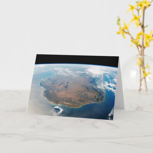 マダガスカルの島。 カード (黄色い花)