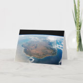 マダガスカルの島。 カード (正面)