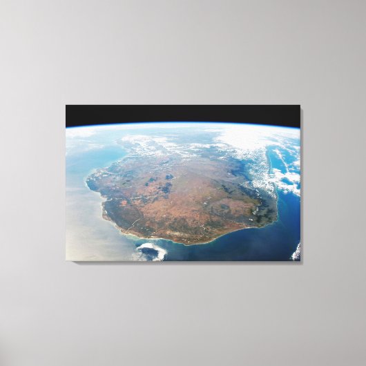 マダガスカルの島。 キャンバスプリント (正面)