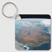 マダガスカルの島。 キーホルダー (正面)