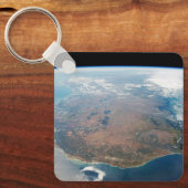 マダガスカルの島。 キーホルダー (正面)