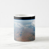 マダガスカルの島。 コーヒーマグカップ (中央)