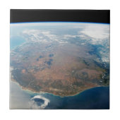 マダガスカルの島。 タイル (正面)