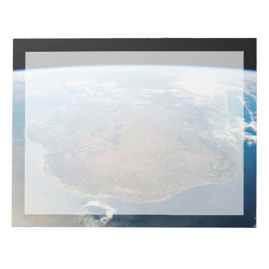 マダガスカルの島。 ノートパッド (正面)