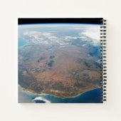 マダガスカルの島。 ノートブック (裏面)