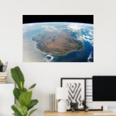 マダガスカルの島。 ポスター (ホームオフィス)