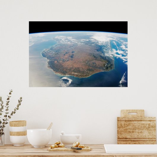 マダガスカルの島。 ポスター (キッチン)