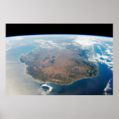 マダガスカルの島。 ポスター (正面)