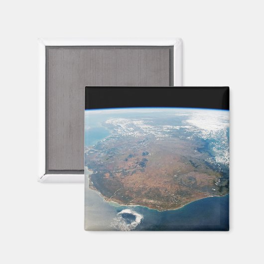 マダガスカルの島。 マグネット (正面/裏面)