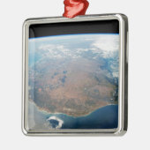 マダガスカルの島。 メタルオーナメント (左)