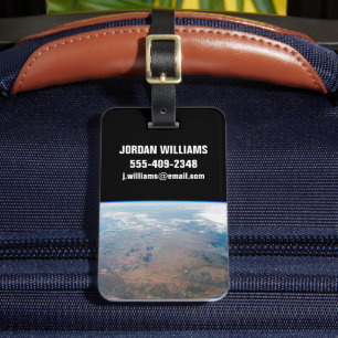 マダガスカルの島。 ラゲッジタグ