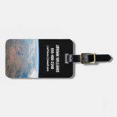 マダガスカルの島。 ラゲッジタグ (正面横)