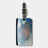 マダガスカルの島。 ラゲッジタグ (正面縦)