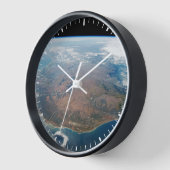 マダガスカルの島。 壁時計 (傾斜)