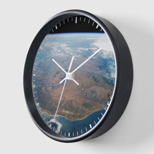 マダガスカルの島。 壁時計 (傾斜)