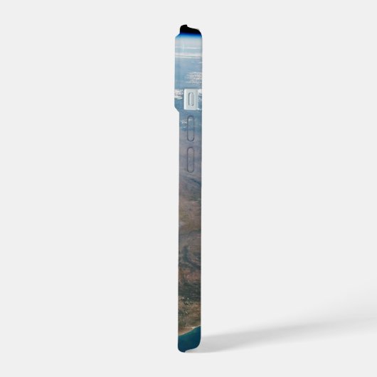 マダガスカルの島。 iPhone 15ケース (左側面)