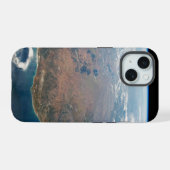 マダガスカルの島。 iPhone 15ケース (裏面横)