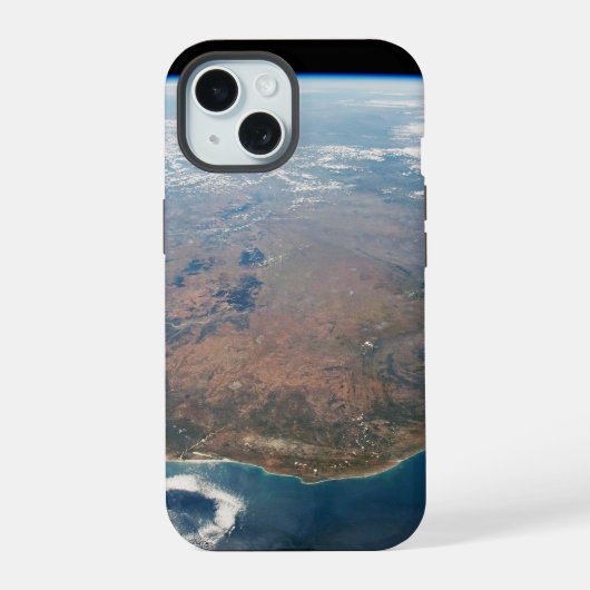 マダガスカルの島。 iPhone 15ケース (裏面)