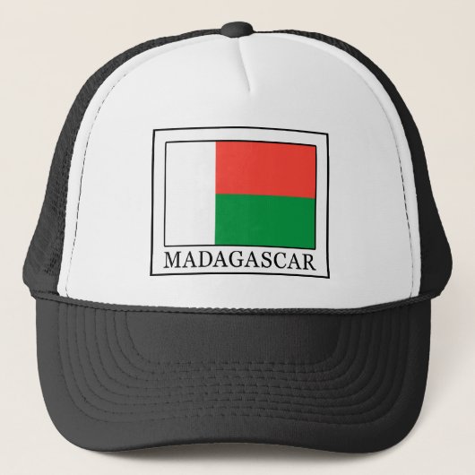 マダガスカルの帽子 キャップ (正面)