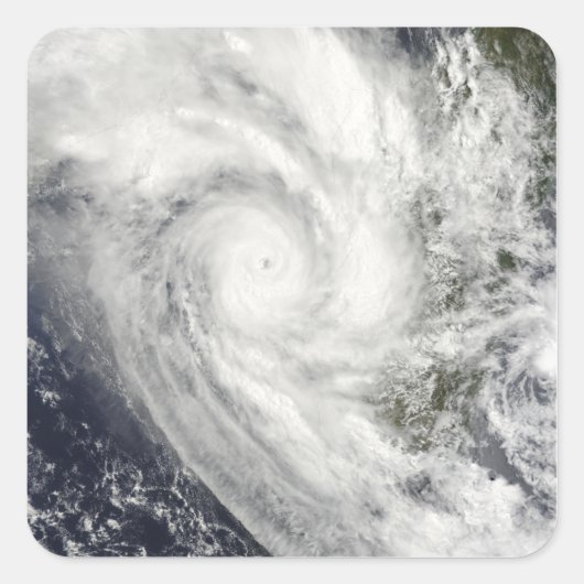 マダガスカルの熱帯低気圧ファネレ スクエアシール (正面)