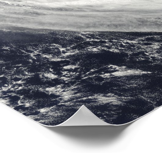 マダガスカルの熱帯低気圧ファネレ ポスター (角)