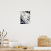 マダガスカルの熱帯低気圧ファネレ ポスター (キッチン)