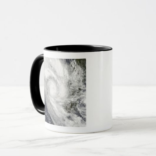 マダガスカルの熱帯低気圧ファネレ マグカップ (正面左)