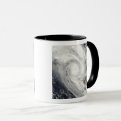 マダガスカルの熱帯低気圧ファネレ マグカップ (正面右)