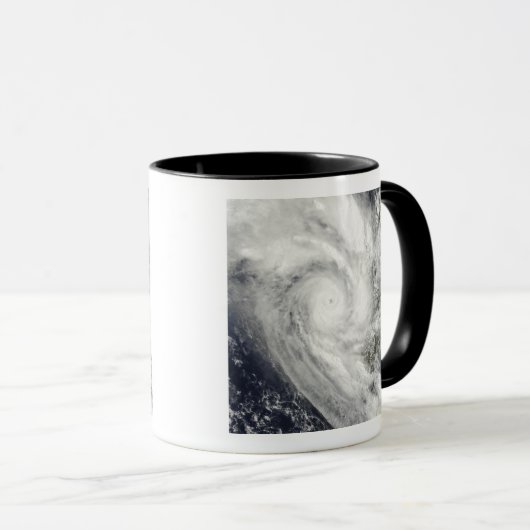 マダガスカルの熱帯低気圧ファネレ マグカップ (正面右)