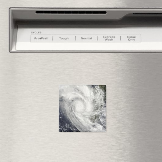 マダガスカルの熱帯低気圧ファネレ マグネット (インサイチュ (食洗機))