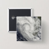 マダガスカルの熱帯低気圧ファネレ 缶バッジ (正面&裏面)