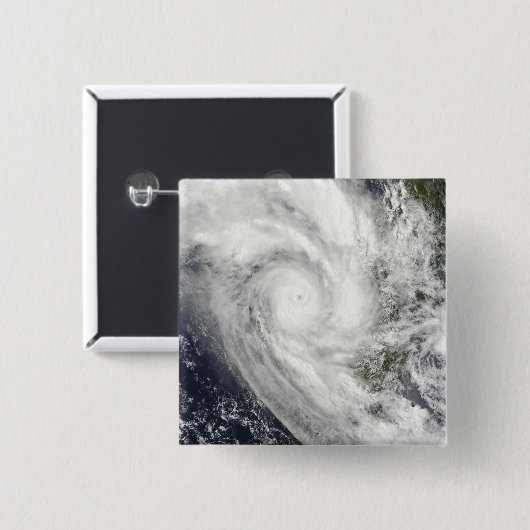 マダガスカルの熱帯低気圧ファネレ 缶バッジ (正面&裏面)