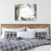 マダガスカルの熱帯低気圧Ivan キャンバスプリント (インサイチュ (寝室))