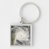 マダガスカルの熱帯低気圧Ivan キーホルダー (正面)