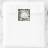 マダガスカルの熱帯低気圧Ivan スクエアシール (バッグ)