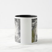 マダガスカルの熱帯低気圧Ivan マグカップ (中央)