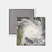 マダガスカルの熱帯低気圧Ivan マグネット (正面/裏面)